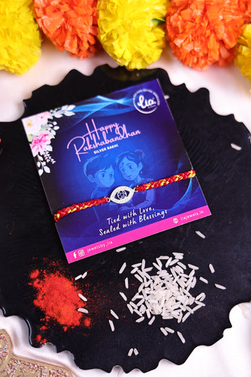 925 EVILEYE RAKHI