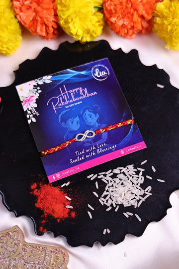 925 INFINITE BOND RAKHI