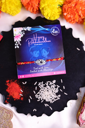 MORPANK HANDMADE RAKHI
