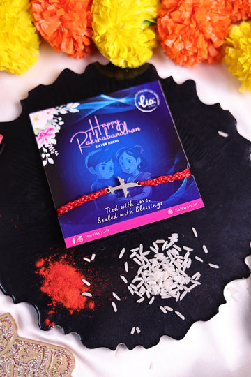 AEROPLANE HANDMADE RAKHI