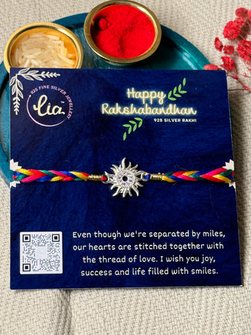 VIVID SUN RAKHI