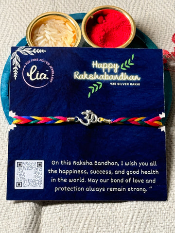 ELEGANT AUM RAKHI