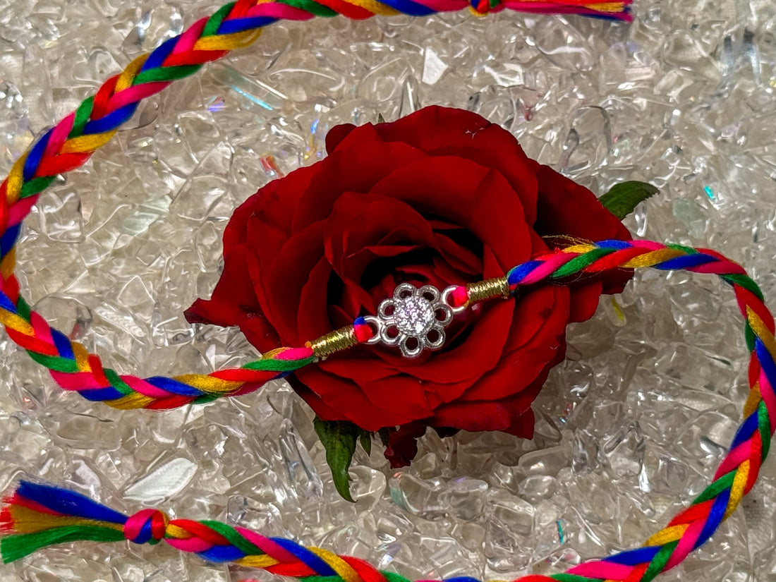 FLORAL RAKHI