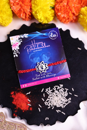 SHIVTRISHUL HANDMADE RAKHI