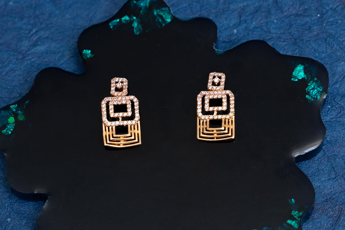 ROSEGOLD SLEEK NECKLACE SET