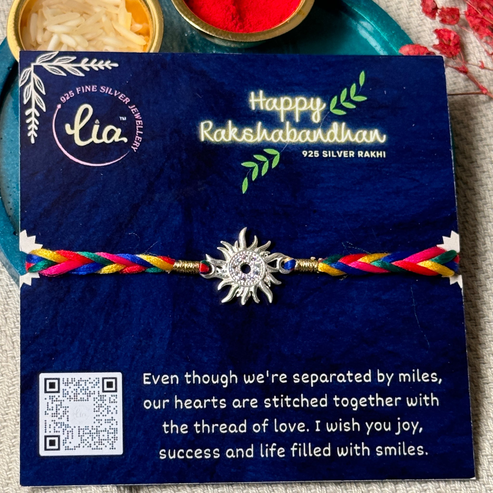 VIVID SUN RAKHI