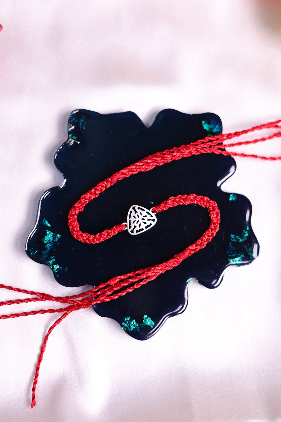 TRIANGLE HANDMADE RAKHI